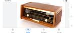 Philips B6X04A buizenradio - 1960, Ophalen, Gebruikt, Radio