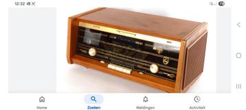 Philips B6X04A buizenradio - 1960 beschikbaar voor biedingen