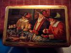 Vintage Blik Zwolse blauwvinger, Ophalen of Verzenden, Zo goed als nieuw, Overige, Overige merken
