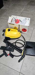 Karcher Stoomreiniger Compleet met Behangafstomer, Ophalen of Verzenden, Gebruikt, Stoomreiniger