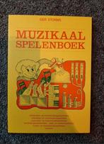 Muzikaal spelenboek, Ger Storms Verschillende spelletjes, Ophalen of Verzenden, Zo goed als nieuw