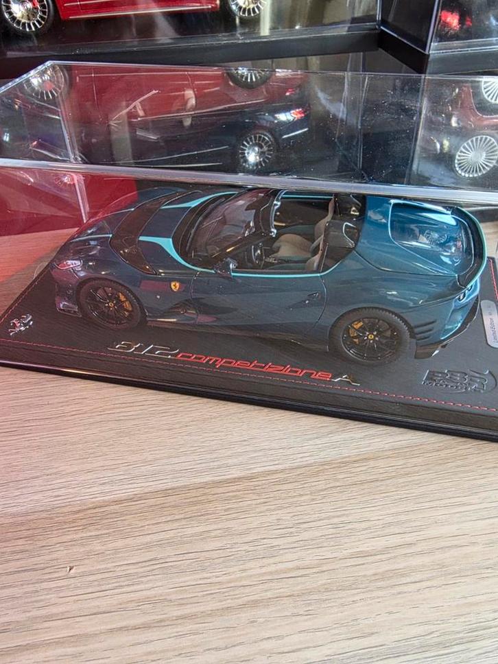 Ferrari 812 Competizione Aperta 1:18 BBR, Hobby en Vrije tijd, Modelauto's | 1:18, Nieuw, Auto, Overige merken, Ophalen