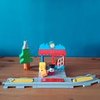 Duplo lego Station treinstation codesteen actie stenen trein, Ophalen of Verzenden, Zo goed als nieuw, Duplo
