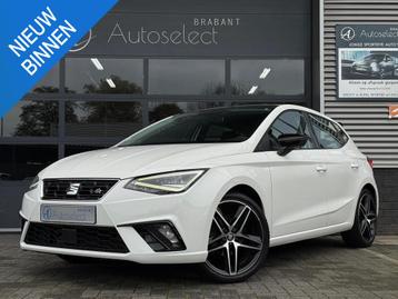 SEAT Ibiza 1.0 TSI FR Clima Cruise CarPlay beschikbaar voor biedingen
