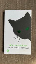 Kattenpoëzie uit de wereldliteratuur, Boeken, Ophalen of Verzenden, Zo goed als nieuw