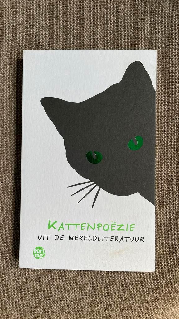 Kattenpoëzie uit de wereldliteratuur, Boeken, Gedichten en Poëzie, Zo goed als nieuw, Ophalen of Verzenden