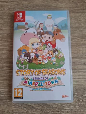 STORY OF SEASONS: Friends of Mineral Town beschikbaar voor biedingen