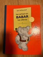 Jean de Brunhoff - Het verhaal van Babar het olifantje, Ophalen of Verzenden, Zo goed als nieuw, Jean de Brunhoff