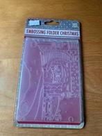 Embossing folder 3, Ophalen of Verzenden, Zo goed als nieuw, Overige thema's, Pons of Mal