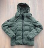 Superdry mountain pufferjas van microvezel winterjas, Ophalen of Verzenden, Zo goed als nieuw, Groen, Maat 46 (S) of kleiner