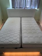 Swiss Sense bed 180x210 (2x 90x210), Huis en Inrichting, Slaapkamer | Boxsprings, Ophalen, 210 cm, Tweepersoons, Zo goed als nieuw