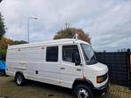 Zeer mooie harde Mercedes 609 motorsportcamper, Caravans en Kamperen, Campers, Particulier, Bus-model, Mercedes-Benz