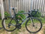 Sensa Giulia G2 framemaat 58 zwart, Fietsen en Brommers, Fietsen | Racefietsen, Carbon, Zo goed als nieuw, 57 tot 61 cm, Meer dan 20 versnellingen