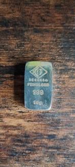 999 fijn zilverbaar 50 gram, Ophalen, Zilver