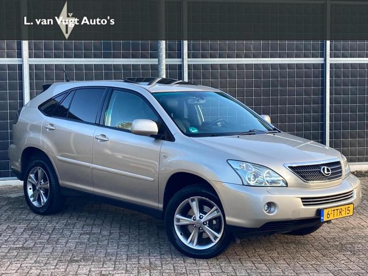 Lexus RX 400h | Hybride | young timer | trekhaak, Auto's, Lexus, Bedrijf, Te koop, RX(-H), 4x4, ABS, Airbags, Airconditioning