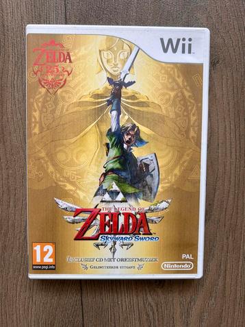 The Legend of Zelda : Skyward Sword beschikbaar voor biedingen