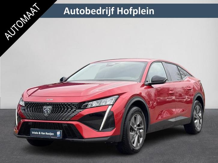 Peugeot 408 1.2 PureTech Allure 130pk Automaat | Navigatie |, Auto's, Peugeot, Bedrijf, Te koop, 360° camera, ABS, Achteruitrijcamera