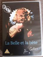 La belle et la bete van Jean Cocteau, Ophalen of Verzenden, 1940 tot 1960, Zo goed als nieuw