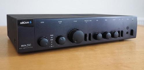 Old school high end, de Arcam Delta 290 en Alpha 5 Plus, Audio, Tv en Foto, Versterkers en Receivers, Gebruikt, 120 watt of meer