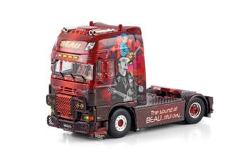 WSI DAF XF 105 SUPER SPACE CAB 4X2  TRANSPORTS BEAU NEW beschikbaar voor biedingen