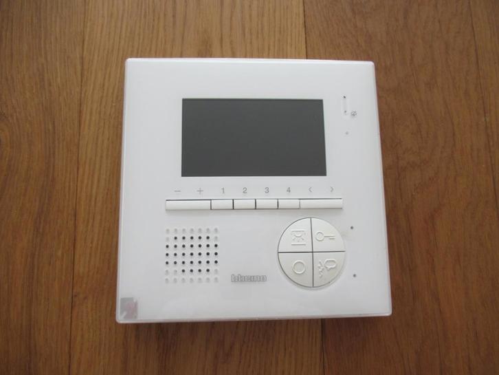 INTERCOM / VIDEOFOON, BTICINO V12E, 344522, Huis en Inrichting, Deurbellen, Zo goed als nieuw, Ophalen of Verzenden
