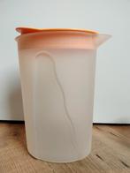 Tupperware water kan 1 liter, Ophalen of Verzenden, Beker of Kan