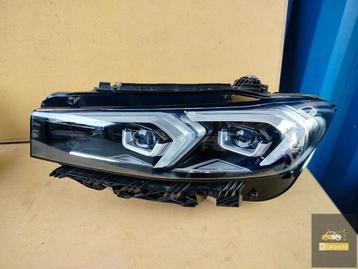 BMW G20 Lift Full Led Zilver Linkerlamp beschikbaar voor biedingen