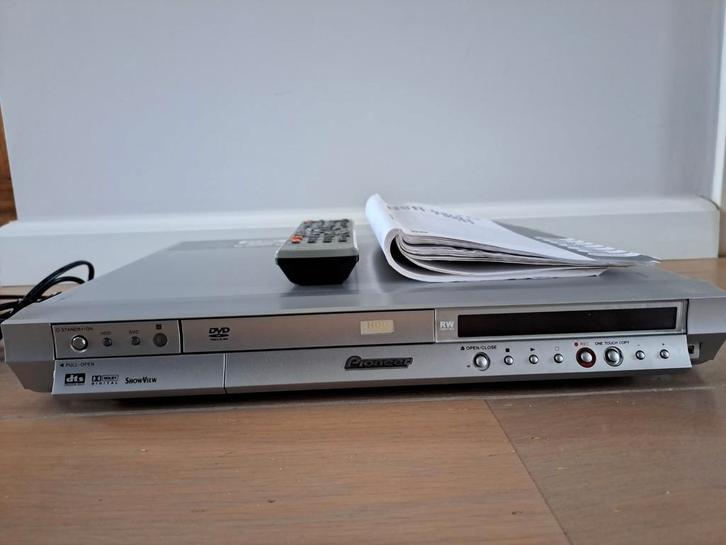 Pioneer DVD/Hard Disk Recorder DVR-520H, Audio, Tv en Foto, Dvd-spelers, Pioneer, Ophalen of Verzenden