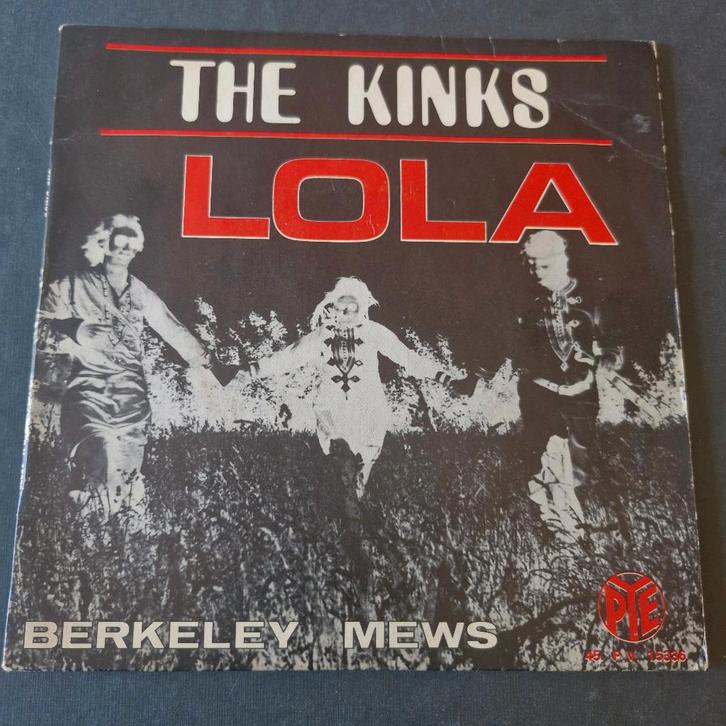 the kinks: lola (6), Cd's en Dvd's, Vinyl Singles, Gebruikt, Single, Overige genres, 7 inch, Verzenden