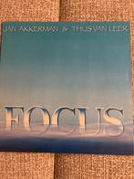 Focus - Jan Akkerman & Thijs van Leer LP, Cd's en Dvd's, Vinyl | Rock, Ophalen of Verzenden, Zo goed als nieuw, 12 inch, Progressive