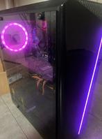 Budget Gaming PC met Monitor, Computers en Software, Desktop Pc's, Ophalen, Gebruikt, Gaming, SSD