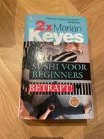 2X Marian Keyes Sushi voor beginners / Betrapt!, Gelezen, Ophalen of Verzenden, Nederland, Marian Keyes