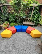 Trapeze hockers / krukken zes stuks, lees de beschrijving, Ophalen, Overige materialen, Gebruikt, 50 tot 75 cm