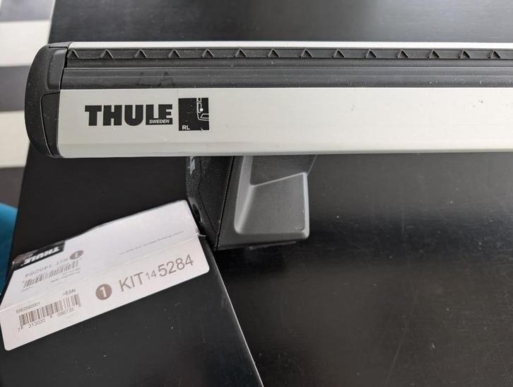 Thule EVO Dakdrager Ford Mustang Mach-e met Thule kit 5284, Auto diversen, Dakdragers, Zo goed als nieuw, Ophalen of Verzenden
