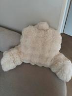 Zachte Teddy Kussen - Zo Goed Als Nieuw, Ophalen of Verzenden, Nieuw, Wit, Overige vormen