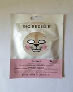 INC.redible Cat Nap brightening sheet mask, Sieraden, Tassen en Uiterlijk, Uiterlijk | Gezichtsverzorging, Nieuw, Gehele gezicht