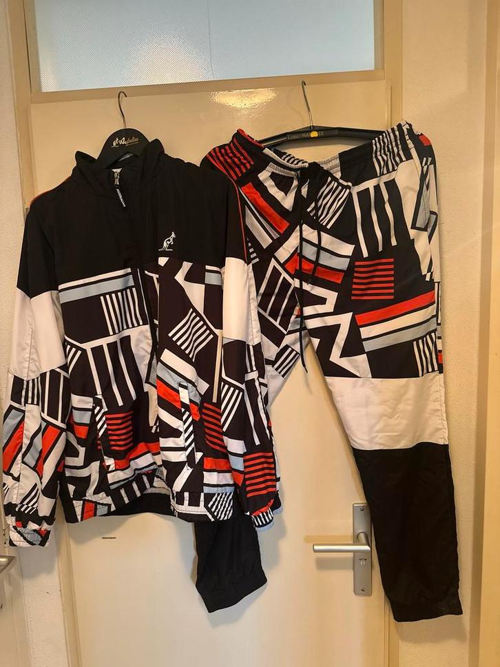 Australian Trainingspak xl - compleet - lees beschrijving, Kleding | Heren, Jassen | Zomer, Gedragen, Maat 56/58 (XL), Zwart, Ophalen of Verzenden