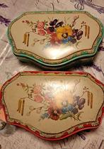 2 Mooie De Gruyter blikjes, Antiek en Kunst, Ophalen