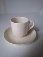 P. Regout Maastricht Crème Kop en Schotel - Nieuwstaat, Huis en Inrichting, Ophalen of Verzenden, Zo goed als nieuw, Overige stijlen