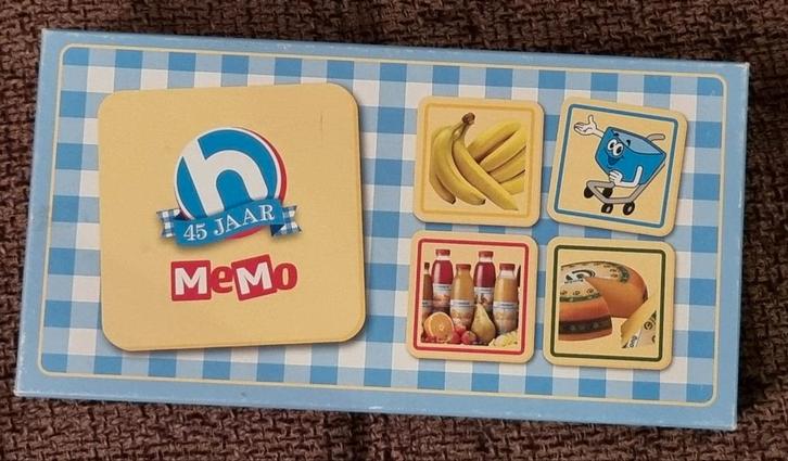 Hoogvliet. Memory spelletjes van de Supermarkt., Verzamelen, Supermarktacties, Overige supermarkten, Ophalen of Verzenden