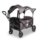 Ruime 2-zits bolderkar te huur - Kindvriendelijk & Carnaval!, Ophalen, Opvouwbaar, Zo goed als nieuw