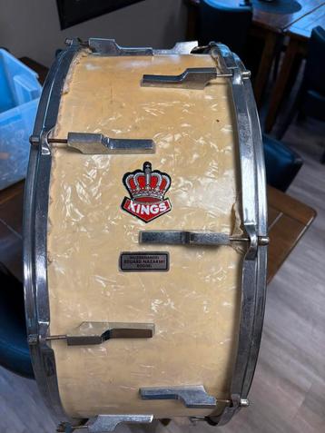 Kings Bass drum beschikbaar voor biedingen