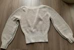 Zgan beige/gouddraad trui, CottonClub, maat xs, Ophalen, Zo goed als nieuw, Maat 34 (XS) of kleiner, Beige