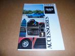 brochure Volvo 340 accessoires  1980, Verzenden, Zo goed als nieuw, Overige merken