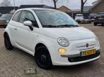 Fiat 500 1.2 Lounge AIRCO PANORAMA DAK ZWARTE VELGEN APK, Euro 5, Gebruikt, 1242 cc, 4 cilinders