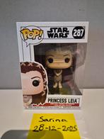Funko pop princess leia 287, Ophalen of Verzenden, Zo goed als nieuw