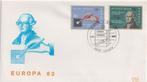 België 1982; Europa Cept - FDC Yvert 2048-2049., Postzegels en Munten, Postzegels | Europa | België, Gestempeld, Europa, 1e dag stempel