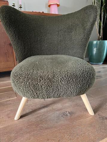 Groene Teddy Lounge Stoel beschikbaar voor biedingen
