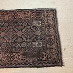 Perzisch handgeknoopt tapijt koper kleurig 172/105, Antiek en Kunst, Antiek | Kleden en Textiel, Ophalen of Verzenden