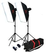 De Falcon Eyes Studioflitsset 4 stuks, Ophalen of Verzenden, Zo goed als nieuw